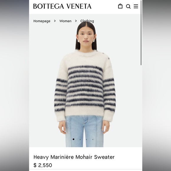 NWT BOTTEGA VENETA Sweater - Picture 2 of 7